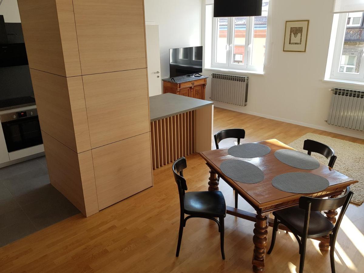 Apartmani Seven App Zagreb Exterior foto